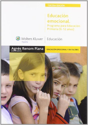 Educación Emocional. Programa Para Educación Primaria, 6-12 Años - 2ª Edición Vv.Aa.