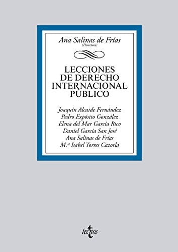 Lecciones de Derecho Internacional Público
