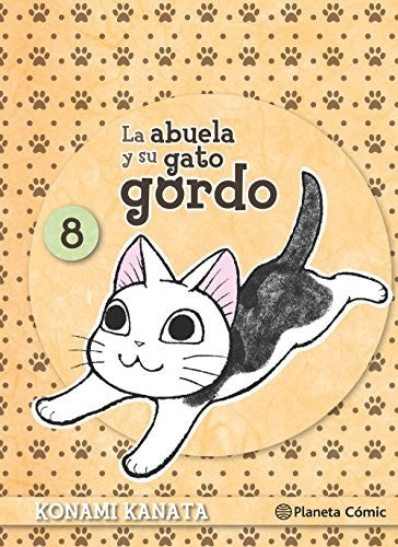 La abuela y su gato gordo 08 Konami Kanata