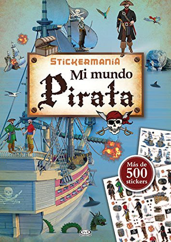 Mi mundo pirata stickermania