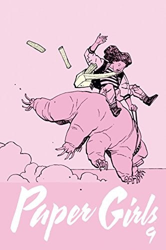 Paper Girls nº 09 Brian K.Vaughan