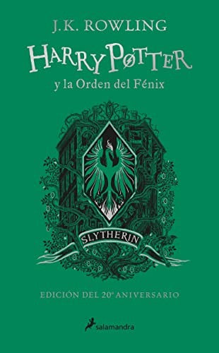 Harry Potter y la orden del fénix (Edición Slytherin del 20 aniversario) / Pd.