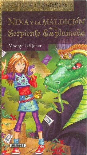 Nina y la maldición de la serpiente emplumada Susaeta, Equipo