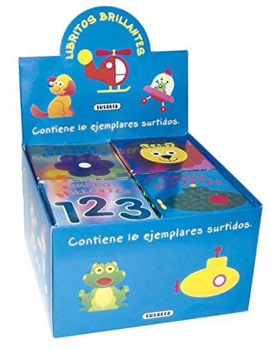 LIBRITOS BRILLANTES (4 TITULOS/16 EJEMPLARES)