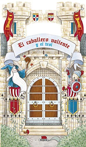 El caballero valiente y el trol: Despliega y juega Varios Autores