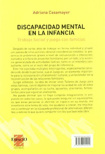 Discapacidad mental en la infancia - Trabajo Social - Juego - Familia