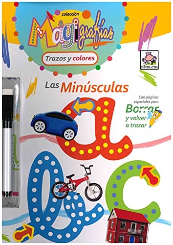 Trazos y colores. Las minúsculas