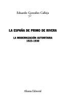 Espana de Primo Rivera, La
