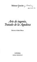 Arte de Ingenio, Tratado de la Agudeza
