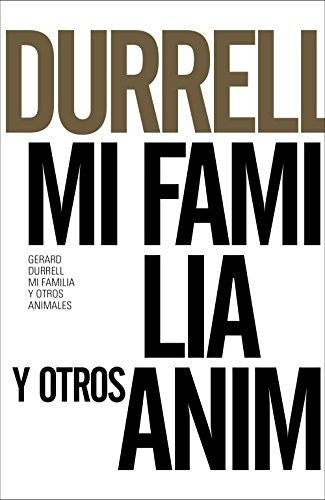 Mi familia y otros animales ED.50