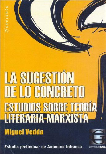 La sugestión de lo concreto Vedda, M.