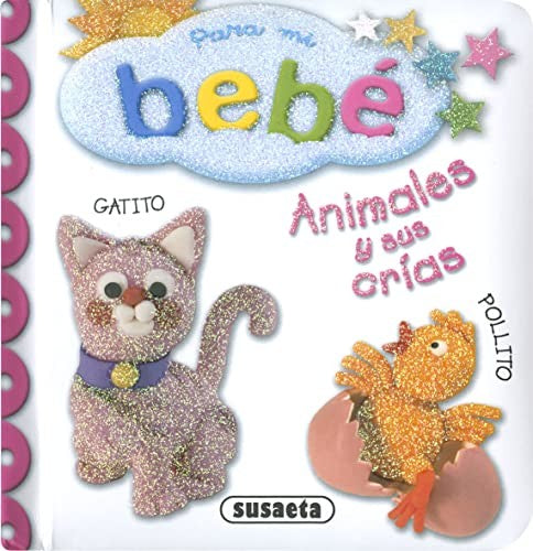 Para mi bebé. Animales y sus crías / Pd.