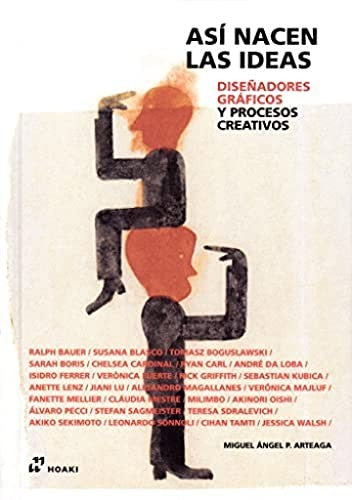 Así nacen las ideas. Diseñadores gráficos y procesos creativos