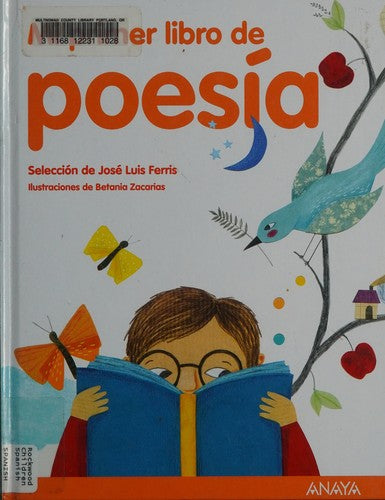 Mi primer libro de poesía