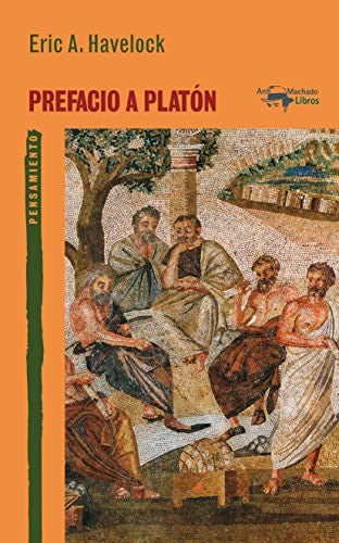 Prefacio a Platón Havelock, Eric A