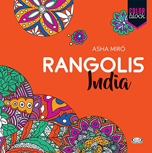 RANGOLIS DE LA INDIA COLOR BLOCK
