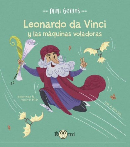 Leonardo da vinci y las máquinas voladoras Villa, Altea