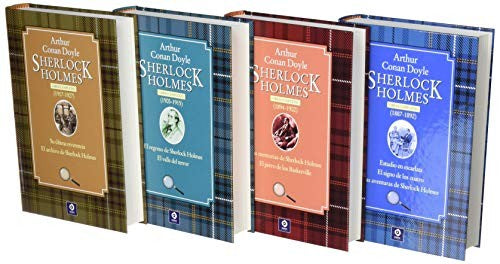 OBRAS COMPLETAS DE SHERLOCK HOLMES CONAN DOYLE, ARTHUR