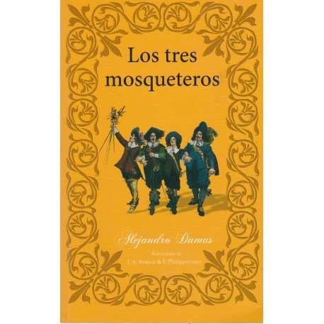 LOS TRES MOSQUETEROS