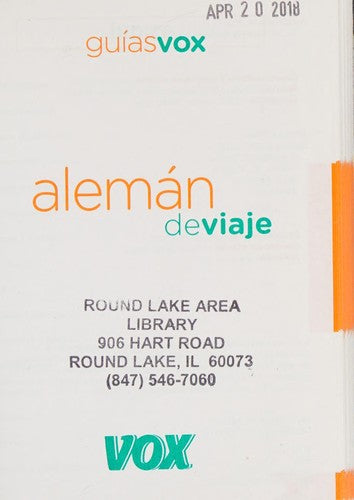 Alemán de viaje