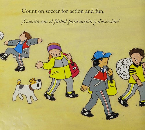 Soccer Counts! / El fútbol cuenta! McGrath, Barbara Barbieri