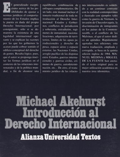 Introducción al Derecho Internacional