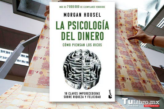 La Psicología del Dinero de Morgan Housel: El Libro de Finanzas Personales que Está Cambiando el Mundo 🌎💰