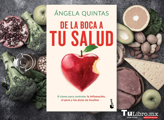 📚 De la boca a tu salud de Ángela Quintas: El libro imprescindible para transformar tu alimentación y tu bienestar