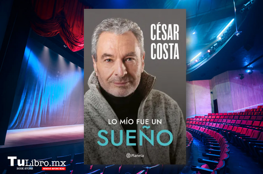 Lo mío fue un sueño: el libro de César Costa que revive la época dorada del rock y la televisión mexicana