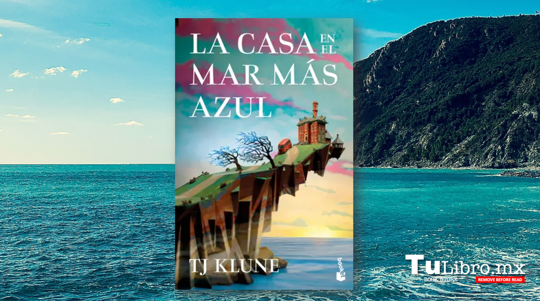 La casa en el mar más azul: Descubre la novela que está revolucionando la literatura inclusiva y mágica