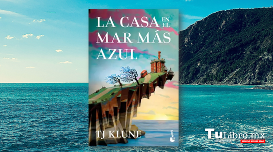 La casa en el mar más azul: Descubre la novela que está revolucionando la literatura inclusiva y mágica