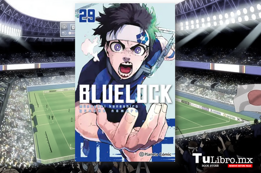 Blue Lock Nº 29: El Manga que Revoluciona la Mente del Lector y el Fútbol | Reseña Completa