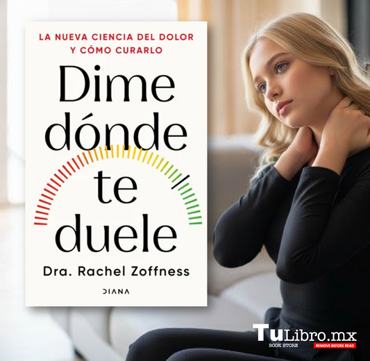 “DIME DÓNDE TE DUELE” DE RACHEL ZOFFNESS: UN VIAJE REVOLUCIONARIO POR EL DOLOR Y LA MENTE