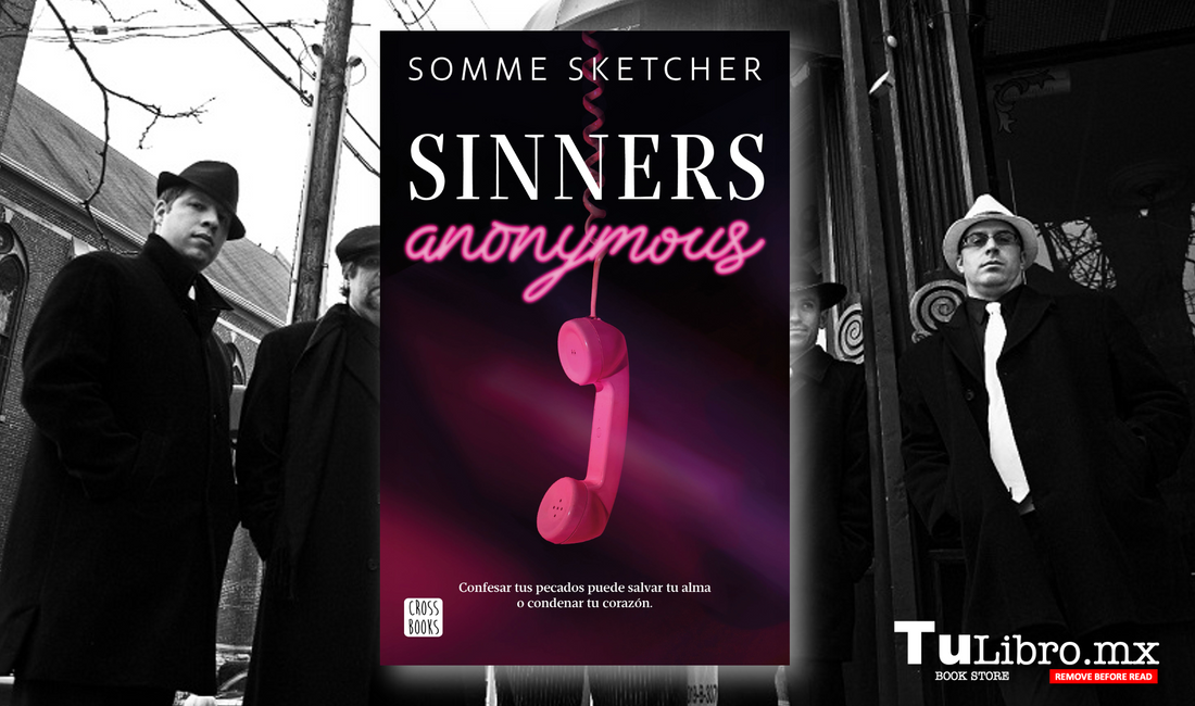 Sinners Anonymous de Somme Sketcher: El Dark Romance de Mafia Que No Te Puedes Perder