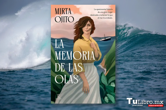 La memoria de las olas de Mirta Ojito: la saga familiar que rescata un secreto sepultado durante 100 años 🌊