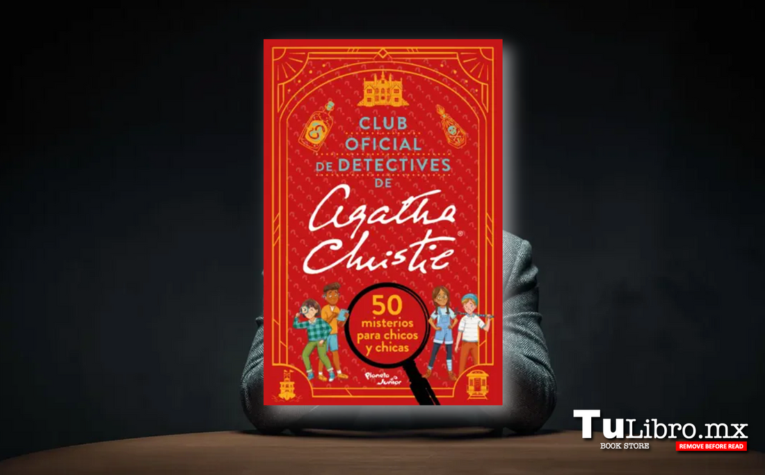 Club Oficial de Detectives de Agatha Christie: 50 misterios para poner a prueba tu mente detective