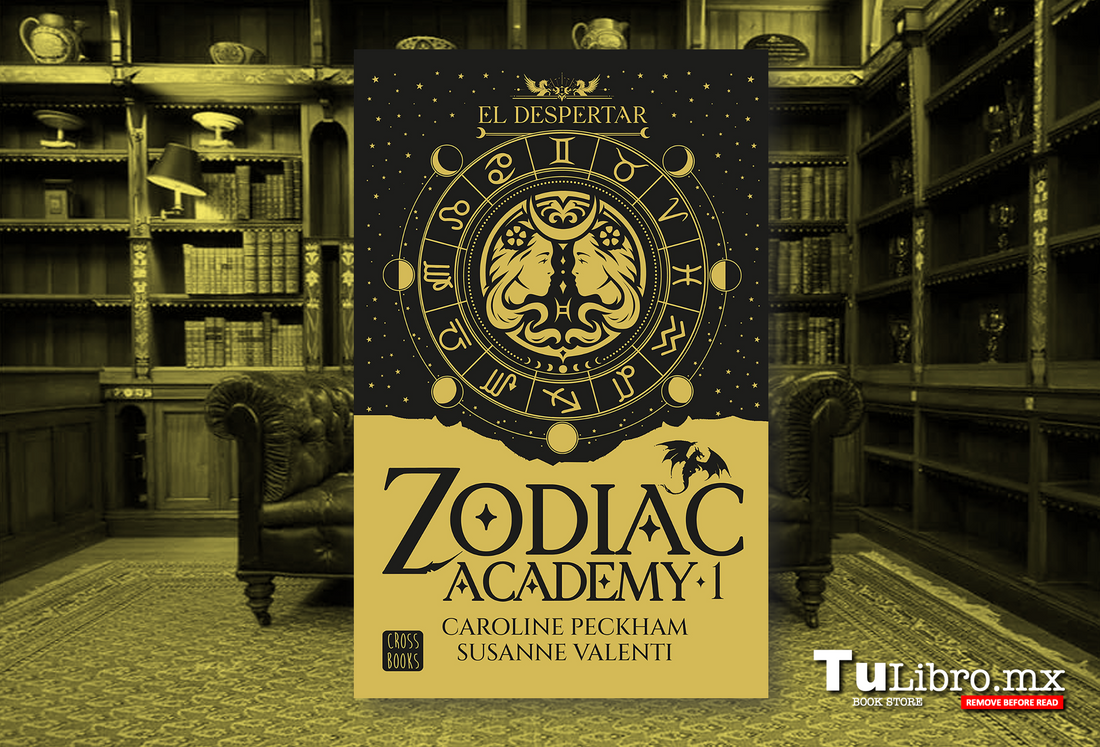 🌌 Zodiac Academy 1: El Despertar — La saga fantástica que millones de lectores tienen en su destino ✨