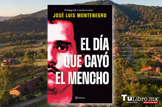 El día que cayó el Mencho: el libro sobre narcotráfico en México que todos están buscando 📚🇲🇽
