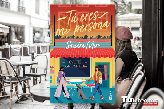Tú eres mi persona de Sandra Miró: la novela romántica que te enseñará a amar y sanar 💖📚