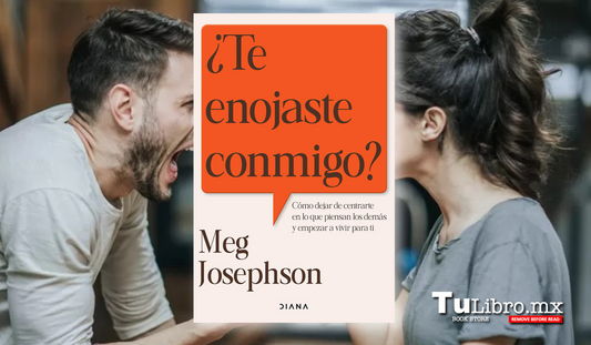 ¿Te enojaste conmigo? de Meg Josephson: el libro de desarrollo personal que te enseña a dejar de complacer a los demás 📖✨