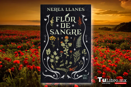 Flores Malditas 1: Flor de Sangre de Nerea Llanes — La novela de fantasía oscura que está conquistando al BookTok en español 🌹🔥