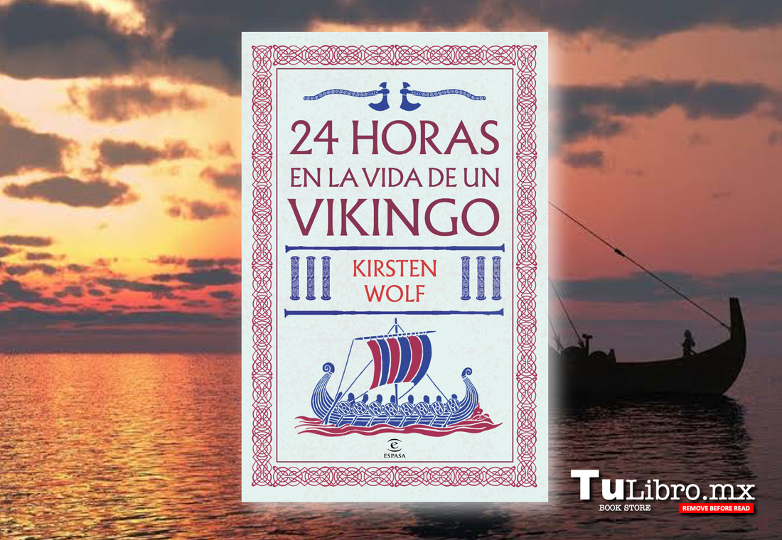 24 horas en la vida de un vikingo, de Kirsten Wolf: reseña del libro de historia que desmonta los mitos vikingos