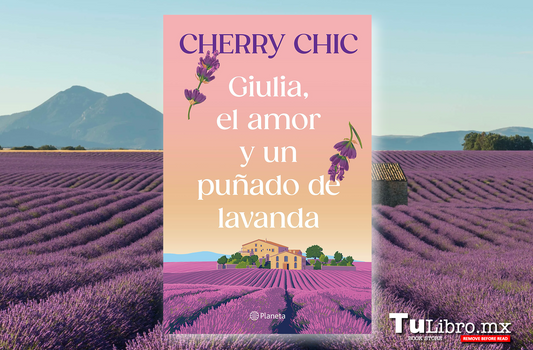 Giulia, el amor y un puñado de lavanda, de Cherry Chic: reseña de la novela cozy romance del verano