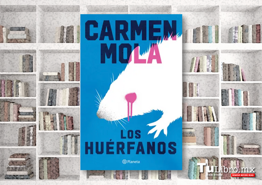 Los Huérfanos, de Carmen Mola: reseña del nuevo thriller criminal del trío detrás del bestseller