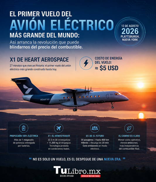 El primer vuelo del avión eléctrico más grande del mundo: así arranca la revolución que puede blindarnos del precio del combustible