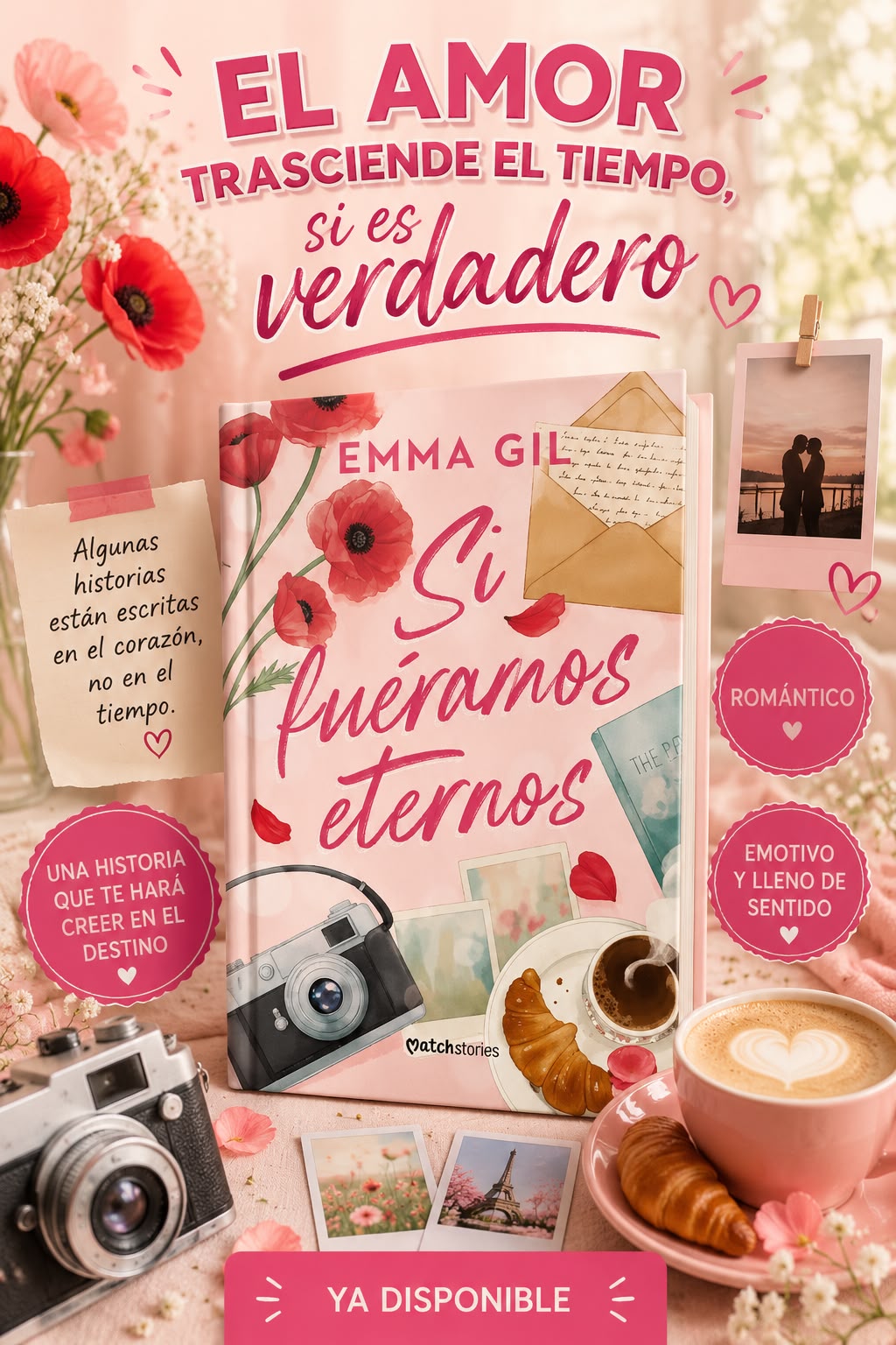 Si fuéramos eternos de Emma Gil: el clean romance que está conquistando a toda una generación de lectores 💌