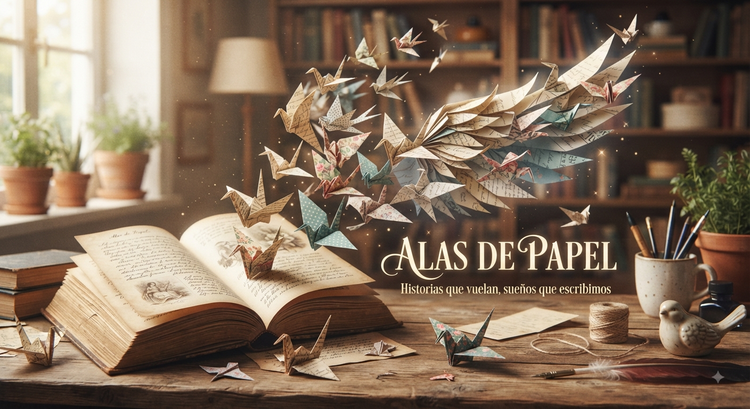 Alas de Papel 📚🛩