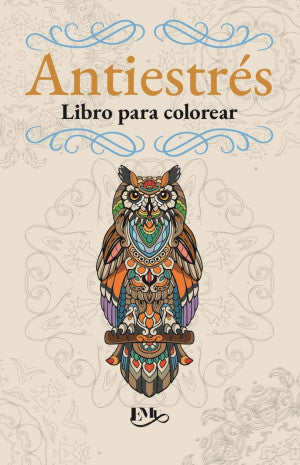 Antiestrés. Libro para colorear