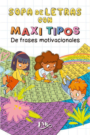 Sopa de letras con Maxi Tipos de frases motivacionales