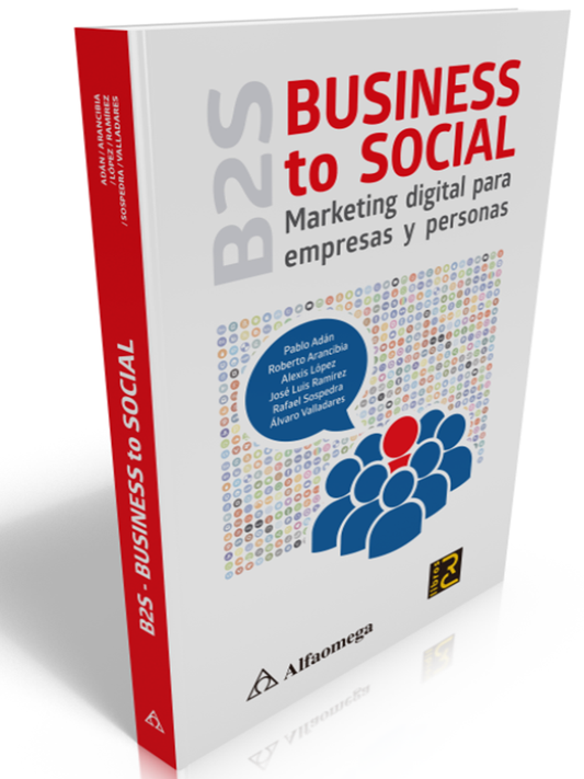 B2s Business To Social - Marketing Digital Para Empresas Y Personas PABLO ADAN